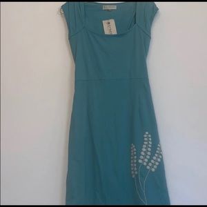 Synergy Medium organic cotton dress -nwt